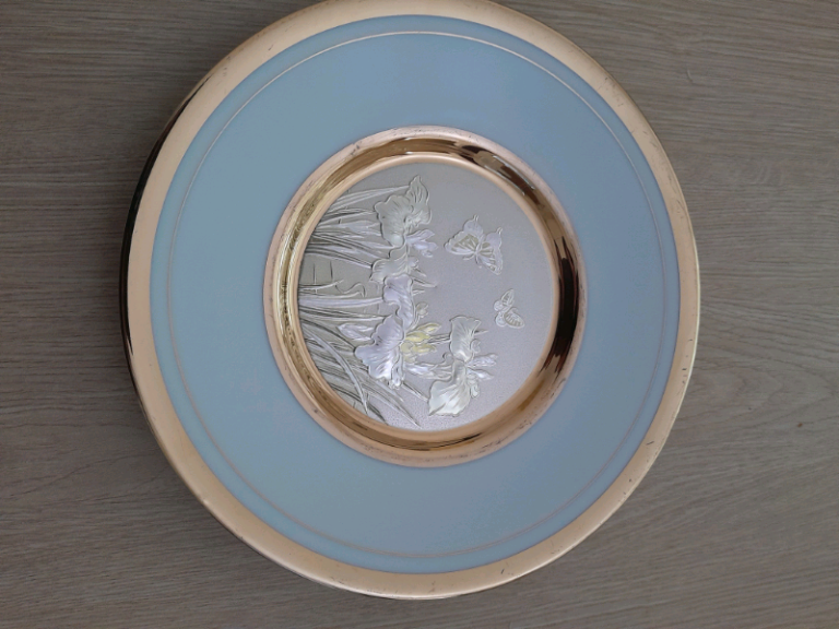 Chokin Plate