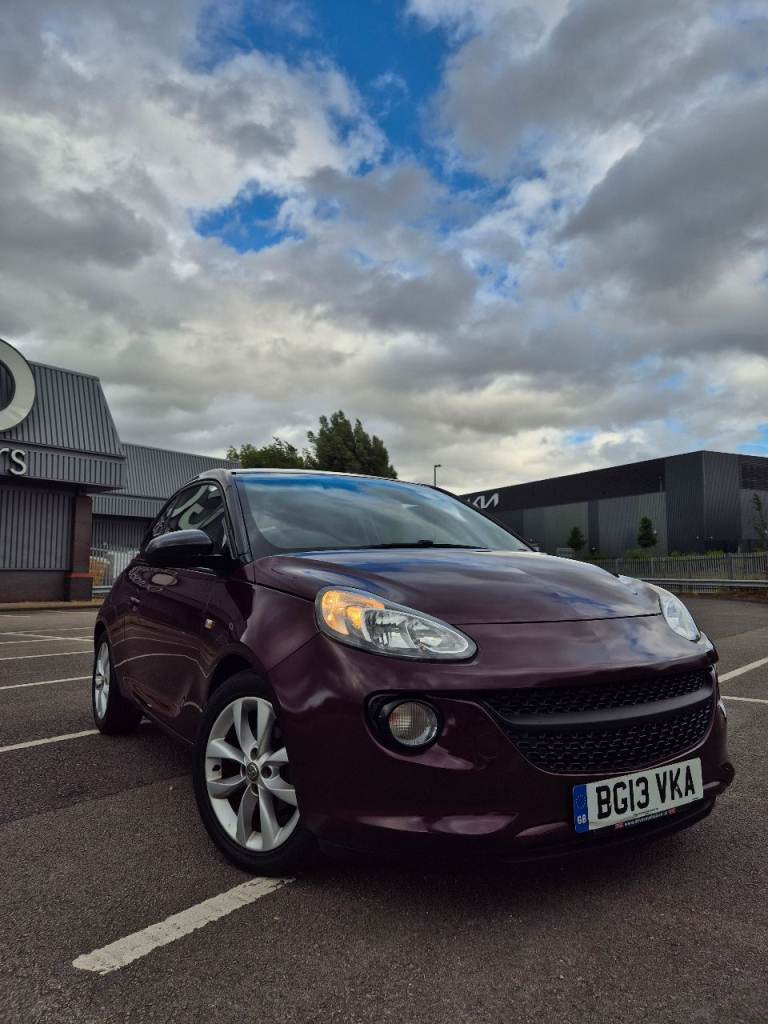Vauxhall, ADAM, Hatchback, 2013, Manual, 1229 (cc), 3 doors