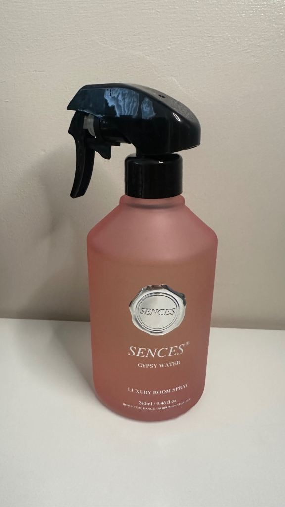 SENCES Luxury Room Spray - Gypsy Water, New
