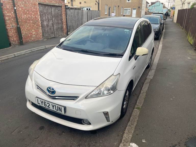 Toyota, PRIUS+, MPV, 2012, Other, 1798 (cc), 5 doors