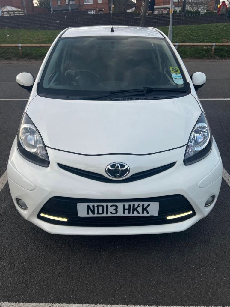 Toyota Aygo 2013 1.0L Petrol 5DR