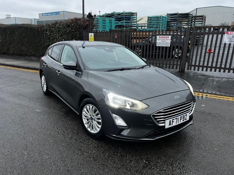 2021 Ford Focus 1.0 EcoBoost Hybrid mHEV 125 Titanium Edition 5dr HATCHBACK Petrol Manual
