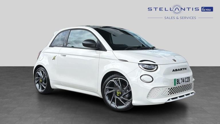 2024 Abarth 500 114kW 42.2kWh 3dr Auto HATCHBACK ELECTRIC Automatic