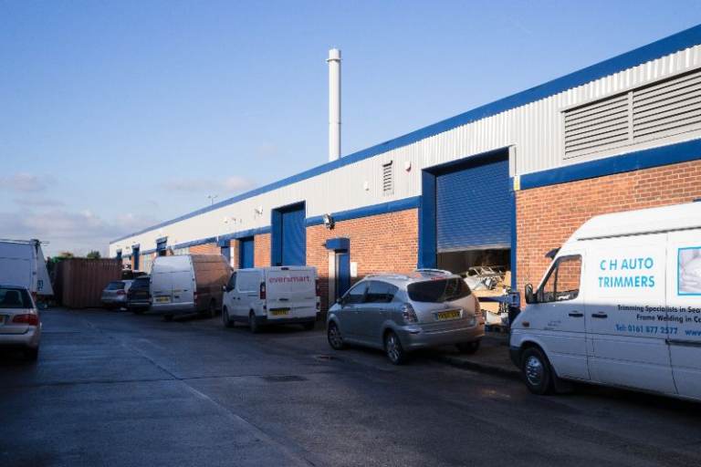 Industrial units for rent in Manchester 