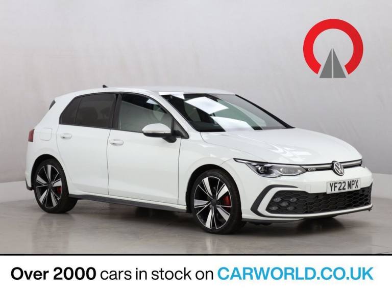 2022 Volkswagen Golf 2.0 TDI 200 GTD 5dr DSG HATCHBACK DIESEL Automatic