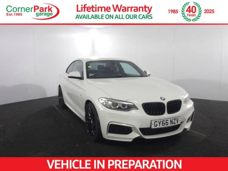 2016 BMW 2 Series 1.5 218i M Sport Coupe 2dr Petrol Auto Euro 6 (s/s) (136 ps) Coupe Petrol Autom...
