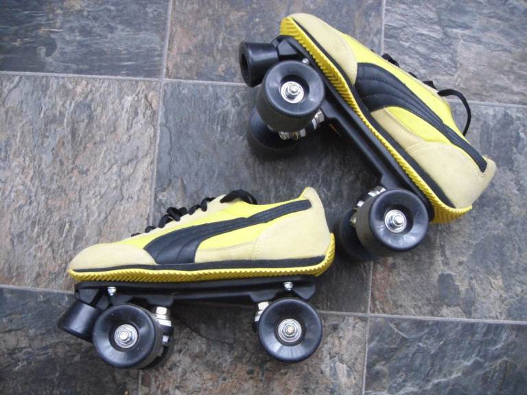 PUMA TRAINER ROLLER SKATES SIZE 6.5