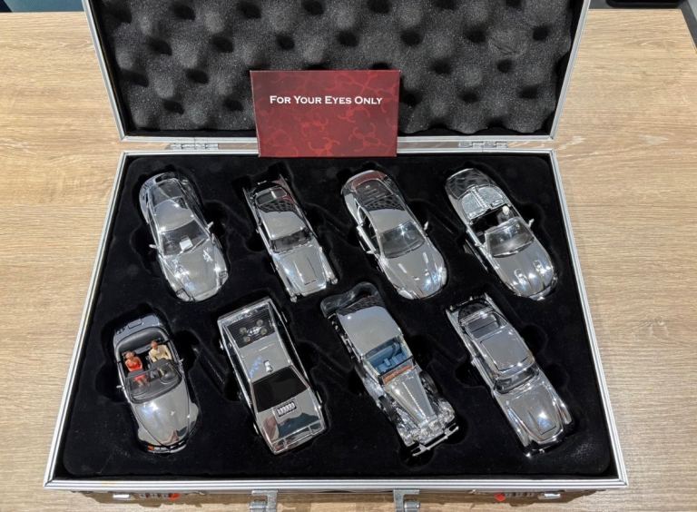 Corgi James Bond 007 Car Collection - Limited Edition in Case