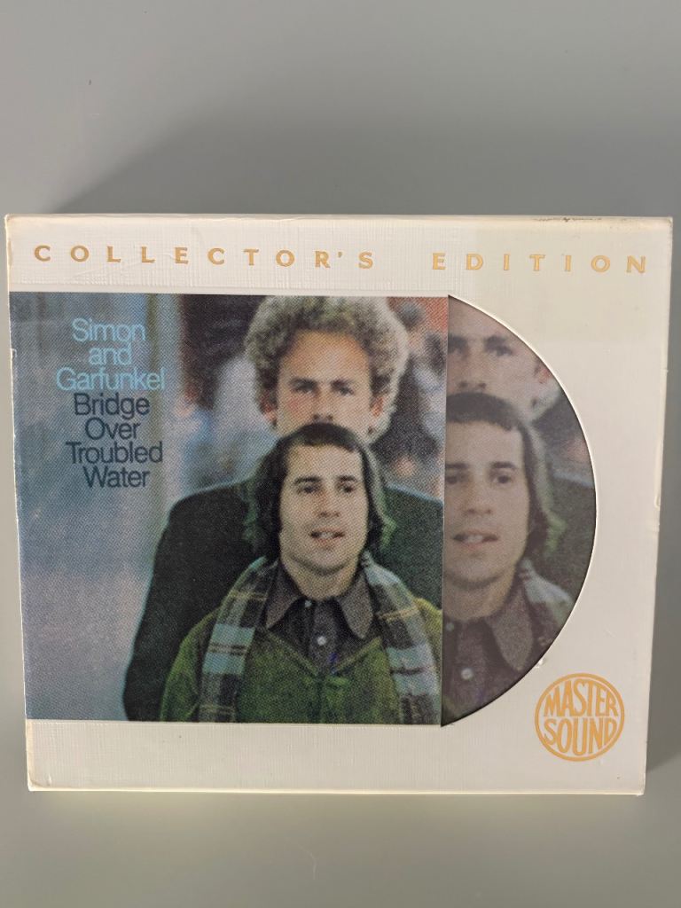 Simon & Garfunkel Bridge Over Troubled Water Collectors Edition GOLD Cd (Rare)