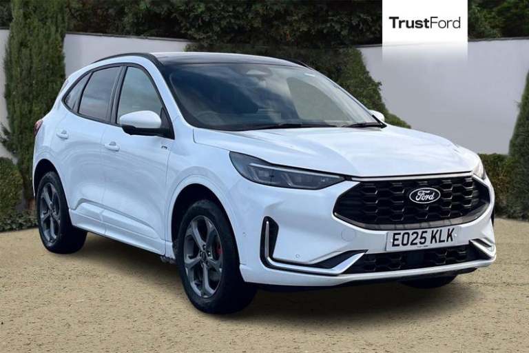 2025 Ford Kuga 2.5 PHEV ST-Line 5dr CVT HATCHBACK PETROL/ELECTRIC Automatic