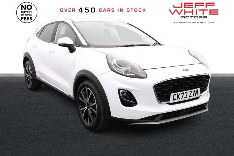 2023 Ford Puma 1.0T EcoBoost MHEV Titanium 5dr (PRIVACY GLASS) HATCHBACK PETROL Manual