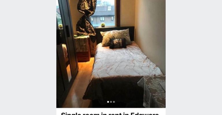Single Room HA8 Edgware 