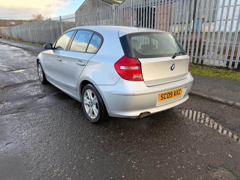 2009 BMW 1 Series 116i [2.0] SE 5dr HATCHBACK Petrol Manual