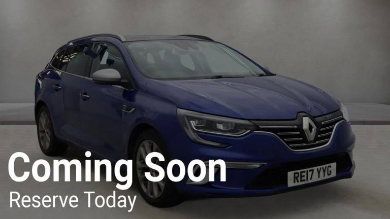 2017 Renault Megane 1.2 TCE GT Line Nav 5dr ESTATE PETROL Manual