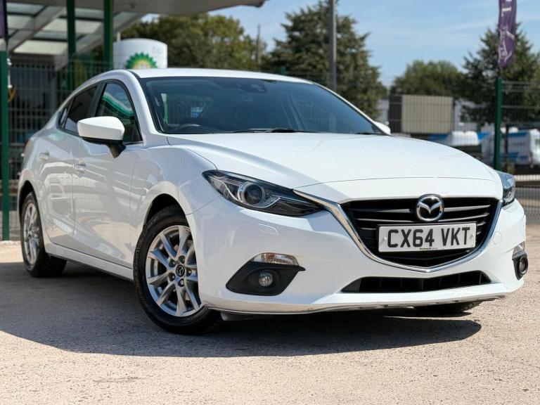 2014 Mazda Mazda3 2.0 SE-L 4dr SALOON PETROL Manual