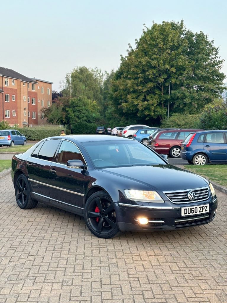 2010 Volkswagen Phaeton 3.0TDI V6 4Motion automatic Very high spec