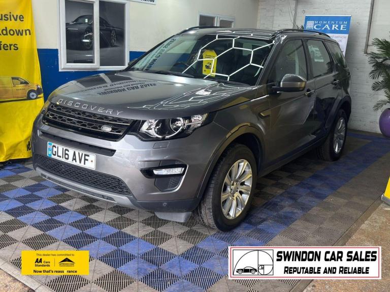 2016 Land Rover Discovery Sport 2.0 TD4 SE Tech Auto 4WD Euro 6 (s/s) 5dr ESTATE Diesel Automatic