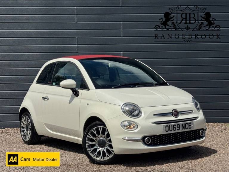 2019 69 FIAT 500C 0.9 TWINAIR STAR CONVERTIBLE 2DR PETROL MANUAL EURO 6 (S/S)