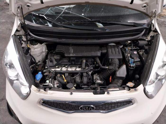 11-15 KIA PICANTO MK2 1.2 PETROL COMPLETE ENGINE CODE G4LA EURO 5