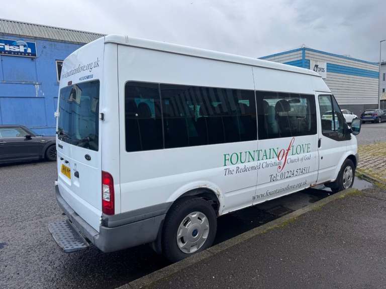 2011 Ford Transit Medium Roof TDCi 100ps MINIBUS Diesel Manual