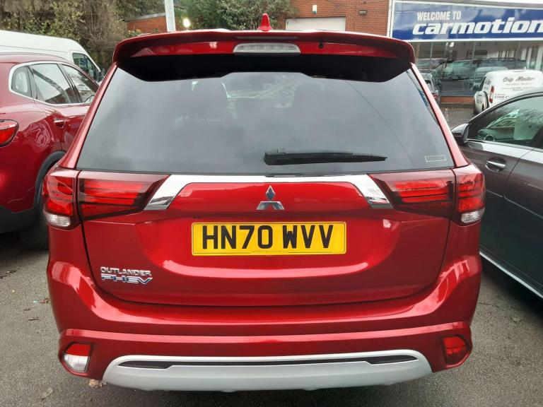 2020 Mitsubishi Outlander 2.4 PHEV Exceed 5dr Auto ESTATE PETROL/ELECTRIC Automatic