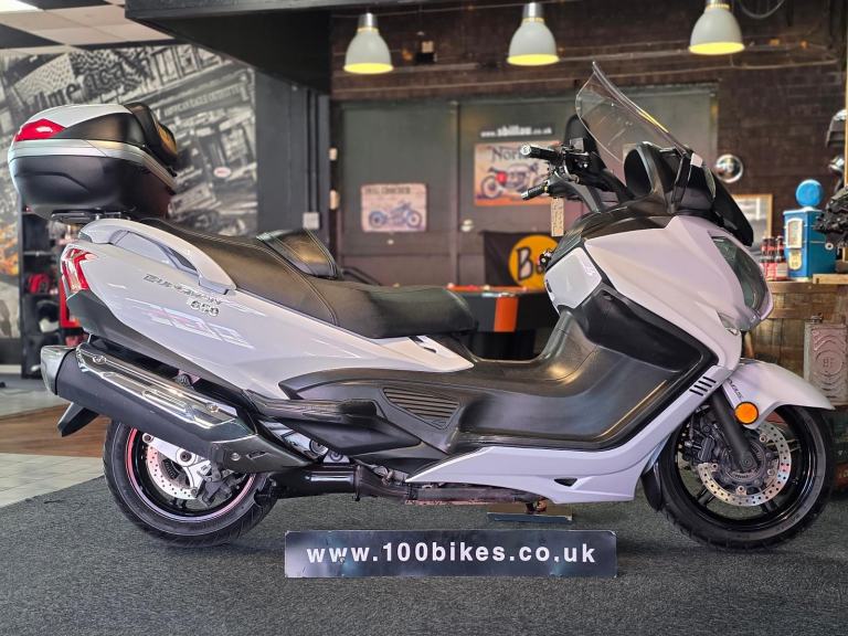 2017/67 SUZUKI AN 650 ZL8 BURGMAN 16,000 MILE'S 