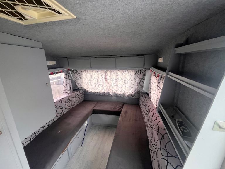 Freedom micro crystal jetstream caravan