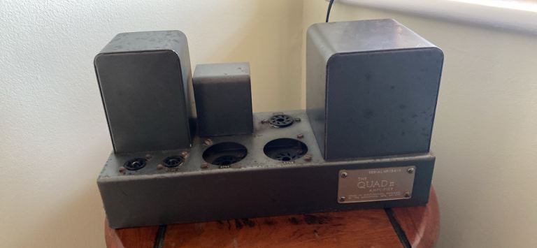 QUAD II VALVE AMPLIFIER