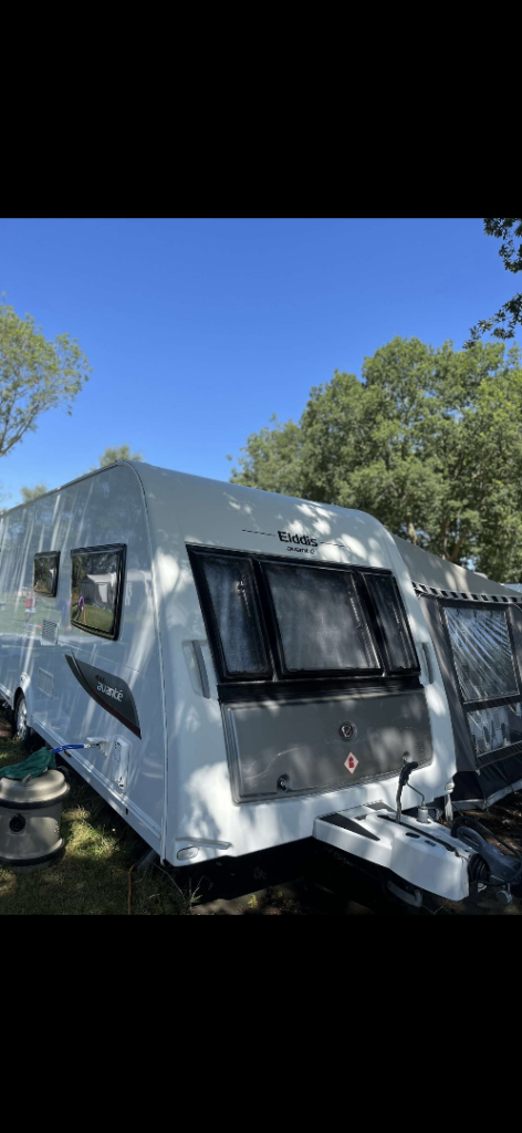 Elddis Avante 540 4 berth 2014 Model 