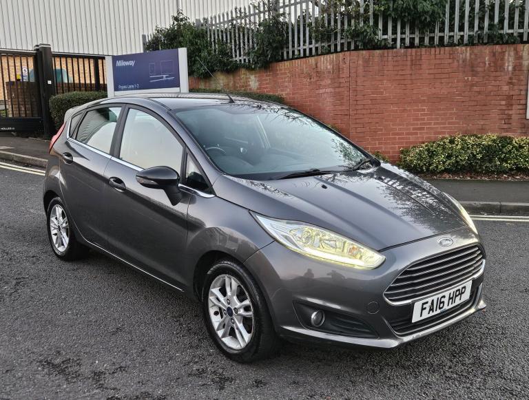 2016 Ford Fiesta 1.0 EcoBoost Zetec 5dr HATCHBACK Petrol Manual