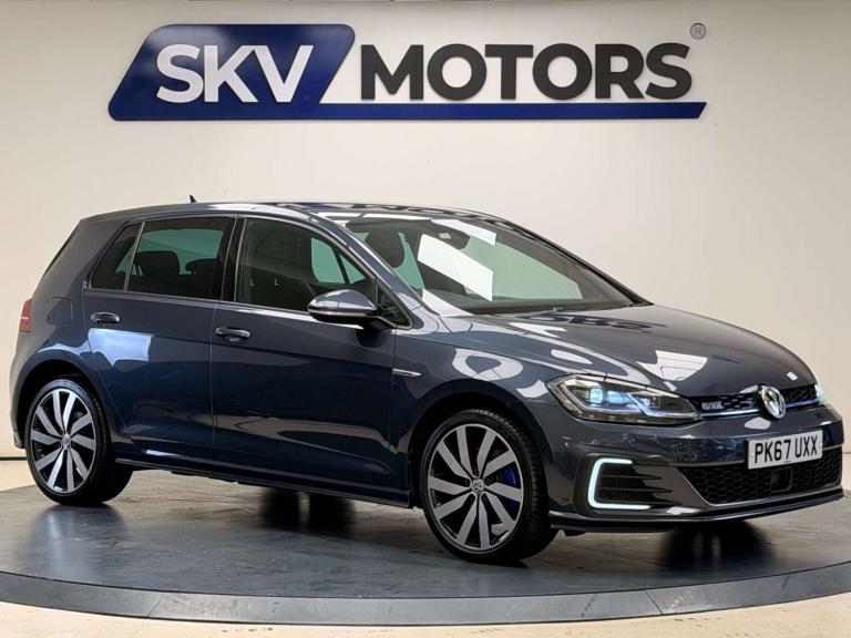 2017 Volkswagen Golf 1.4 Golf GTE Advance Semi-Auto 5dr Hatchback Hybrid Automatic