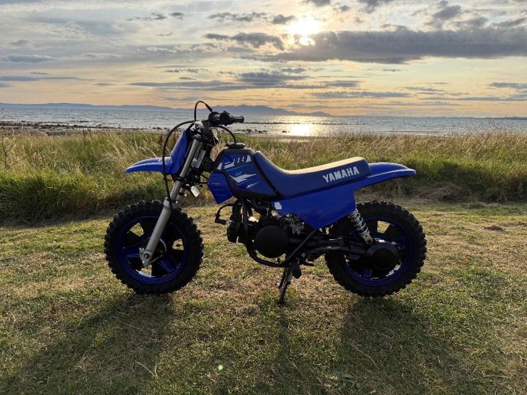 2025 Yamaha PW50