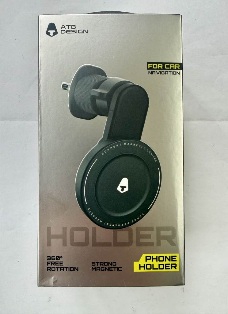 ATB CT-554 360° Rotating Magnetic Car Phone Holder 