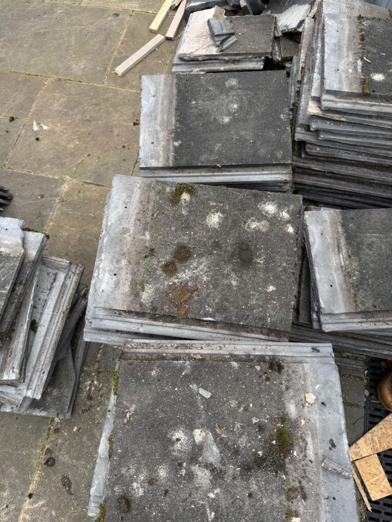 Grey concrete tile - 160 tiles