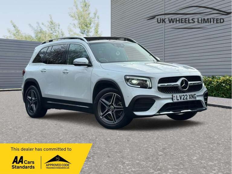 2022 Mercedes-Benz GLB 1.3 GLB200 AMG Line (Premium Plus 2) 7G-DCT Euro 6 (s/s) 5dr ESTATE Petrol...