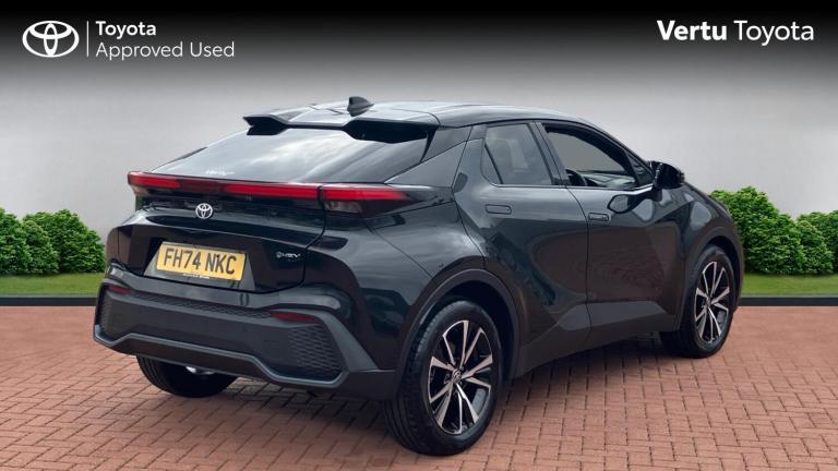 2025 Toyota C-HR 1.8 Hybrid Design 5dr CVT Hybrid Hatchback Hatchback Hybrid Automatic
