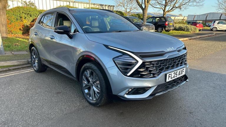 2025 Kia Sportage 1.6 T-GDi HEV GT-LINE S ESTATE Petrol/Electric Hybrid Automatic