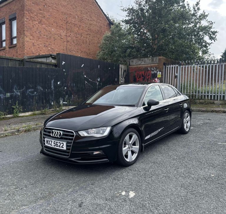 Audi A3 Saloon TFSI 2014, Semi-Auto, 1395 (cc), 4 doors