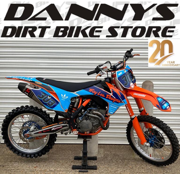 DANNYS DIRT BIKES MUSQUIN REPLICA KTM SXF 250 2011 IDEAL STARTER BIKE CRF KXF 