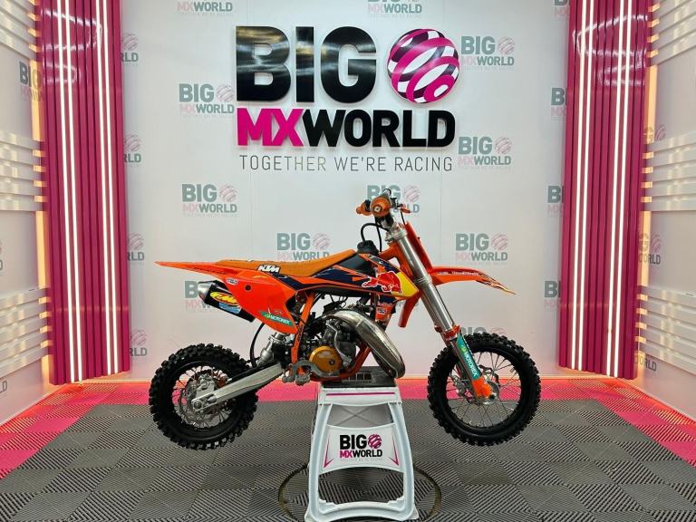 KTM SX 50 2023 Factory Edition - 50 Hours - £1600 Engine Work