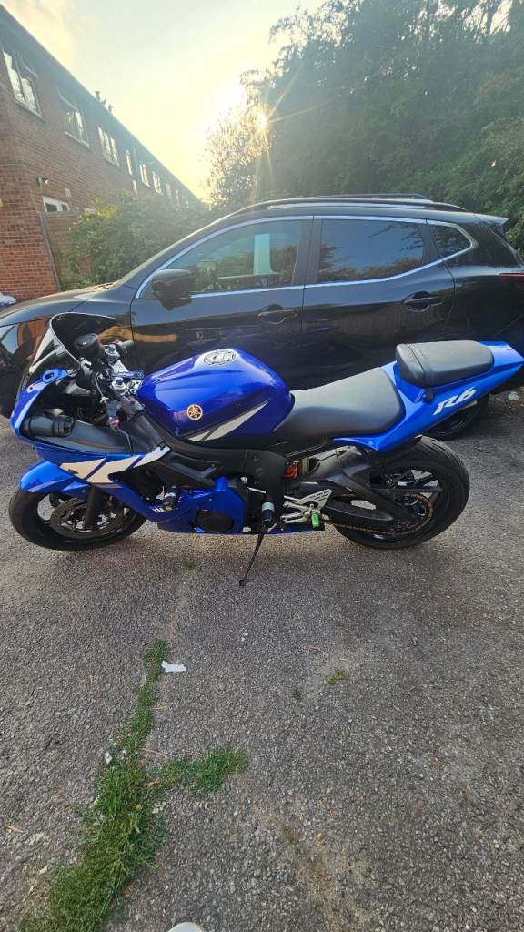 Yamaha r6