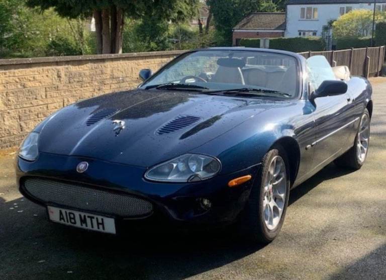 Beautiful classic XKR convertible