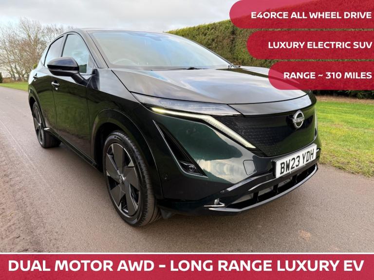 2023 Nissan ARIYA 225kW Evolve 87kWh 22kWCh 5dr e-4ORCE Auto HATCHBACK Electric Automatic