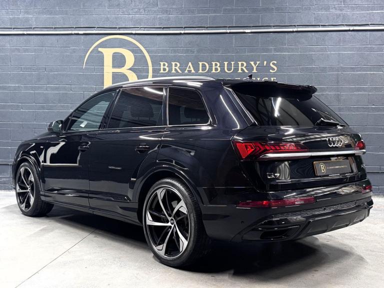 AUDI Q7 3.0 TFSI V6 55 Black Edition 2021