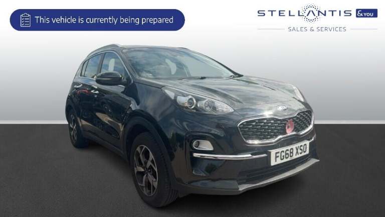 2018 Kia Sportage 1.6 GDi ISG 2 5dr ESTATE PETROL Manual