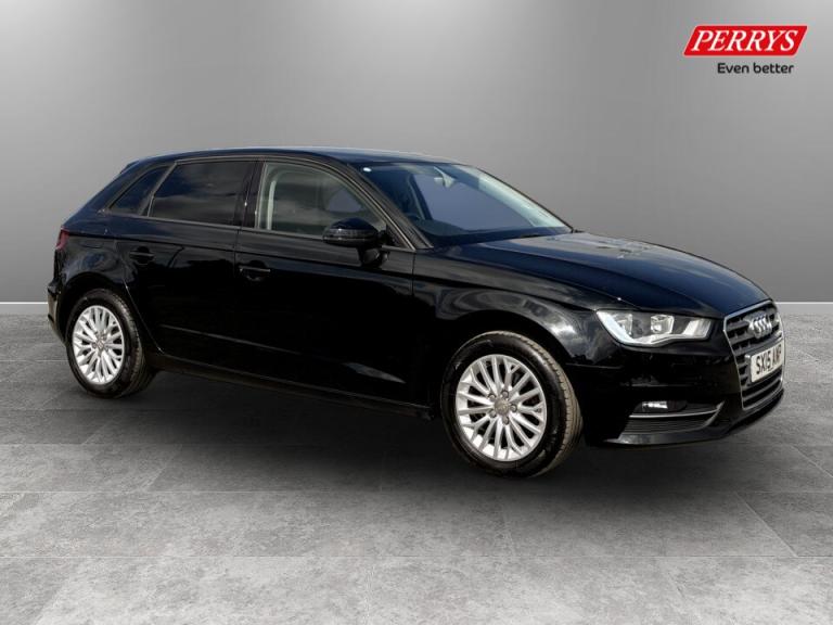 2015 Audi A3 2.0 TDI SE Technik 5dr HATCHBACK DIESEL Manual