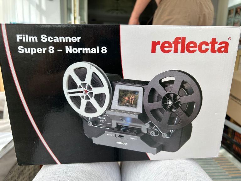 Reflecta fulm scanner