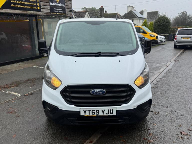 2019 Ford Transit Custom 2.0 260 EcoBlue L1 H1 Euro 6 5dr PANEL VAN Diesel Manual