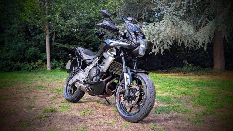 2010 Kawasaki KLE Versys 650 tourer motorcycle FSH 650cc motorbike ULEZ twin