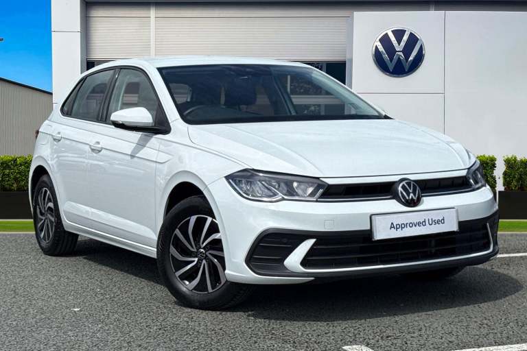 2023 Volkswagen Polo 1.0 Life 5dr Hatchback PETROL Manual
